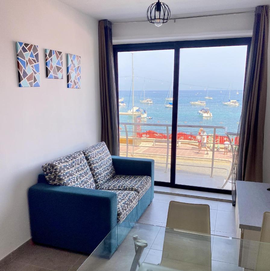 F1 1 Lovely Room, Bathroom And Living Shared Saint Julian's Luaran gambar